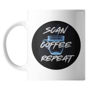 Taza | SCAN, COFFEE, REPEAT