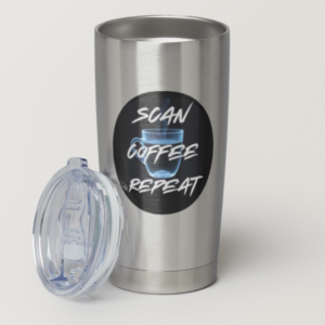 Vaso térmico | SCAN, COFFEE, REPEAT